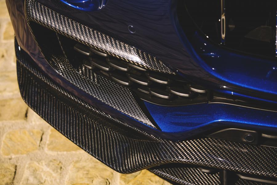 Детали экстерьера Maserati Levante Shtorm by Larte Design 2017 года  (фото 106 из 215)